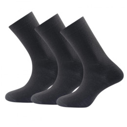 Чорапи Devold Daily Light Sock 3PK черен Black