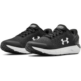 Мъжки обувки Under Armour Charged Rogue 2 черен/бял Black/White/White