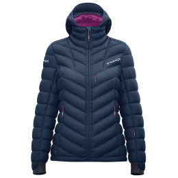 Дамско пухено яке Camp Nivix Jacket W тъмно син Dark Blue / Violet