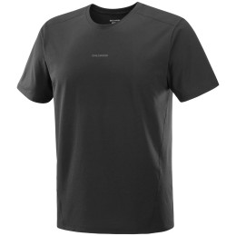 Мъжка тениска Salomon Trackline SS Tee черен Deep Black