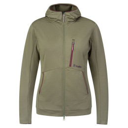 Дамски суитшърт Rafiki Vega W тъмно зелен burnt olive