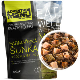 Готова храна Adventure Menu Фермерска шунка с рагу от леща 400г