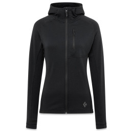 Дамски функционален суитшърт Black Diamond Coefficient Fleece Hoody черен