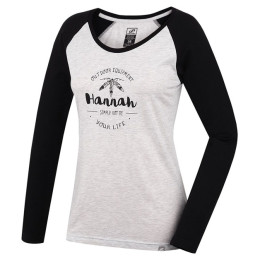 Дамска тениска Hannah Emily dlouhý rukáv (2016) сив GrayMel/Anthracite