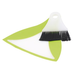 Почистващ комплект Outwell Broom/Dustpan зелен