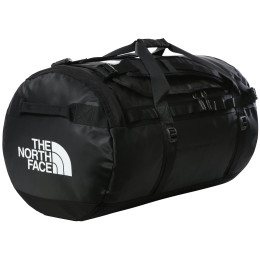 Чанта за съхранение The North Face Base Camp Duffel - L черен/бял TnfBlack/TnfWhite