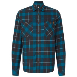 Мъжка риза Mammut Alvra Longsleeve Shirt Men син gabbro-deep teal