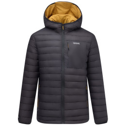 Мъжко капитонирано яке Regatta Lightfell черен/кафяв Blk(WoodBrn)