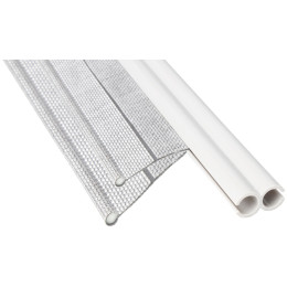 Лента Brunner Kit Qeder/Adapter 5/7mm x4m бял