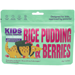 Пудинг Tactical Foodpack KIDS Rice Pudding and Berries