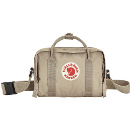 Чанта през рамо Fjällräven Kånken Crossbody бежов fossil