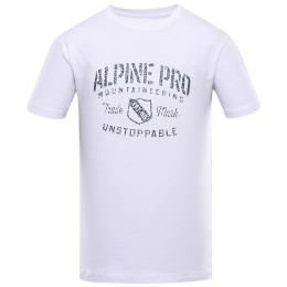 Мъжка тениска Alpine Pro Sumek бял white