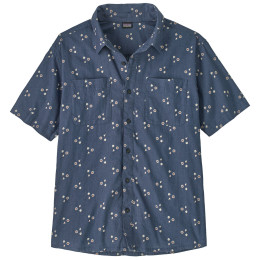 Мъжка риза Patagonia Men's Back Step Shirt син Bouquet: Dolomite Blue