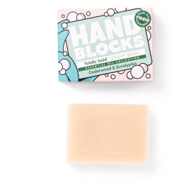 Сапун за пътуване Totally Solid Hand Soap - Cedarwood & Eucalyptus розов