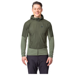 Мъжки суитшърт Hannah Niron Pro тъмно зелен deep depths/deep lichen green
