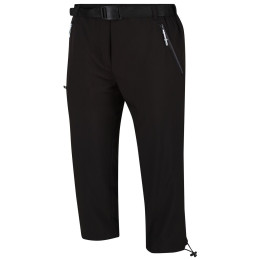 Дамски 3/4 панталон Regatta Xrt Capri Light черен Black