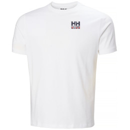 Мъжка тениска Helly Hansen Shoreline T-Shirt 3.0 бял 002 WHITE