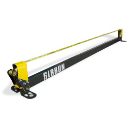 Комплект за начинаещи Gibbon Slackrack Classic жълт
