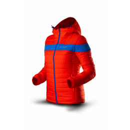 Дамско зимно яке Trimm Credit Lady оранжев/син orange/jeans blue