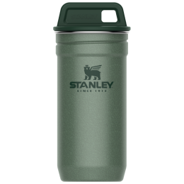 Комплект Stanley 4 броя чашки в нераждаем калъф зелен