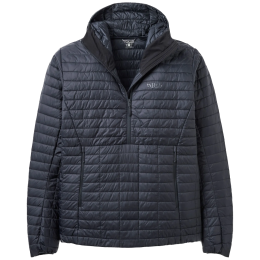 Мъжко яке Rab Microlighter Pullover Down Hoody черен