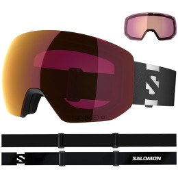 Ски очила Salomon Radium Pro S Sigma (And Extra Lens) черен Black