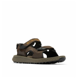 Мъжки сандали Columbia Konos™ Hiker 3-Strap кафяв Cordovan, Mud