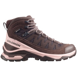 Дамски обувки Salomon Quest Echo Gore Tex кафяв Black Coffee / Shadow Gray / Black