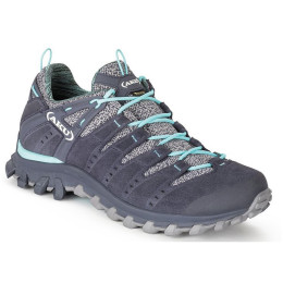 Дамски обувки Aku Alterra Lite GTX Ws сиво-синьо Anthracite/LightBlue