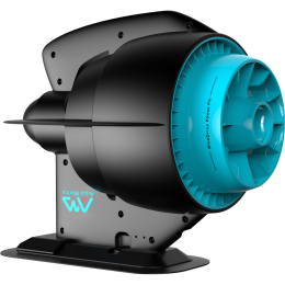 Двигател Aqua Marina BlueDrive Power Fin черен