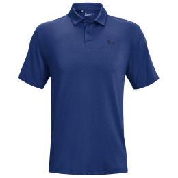Мъжка тениска Under Armour T2G Polo син