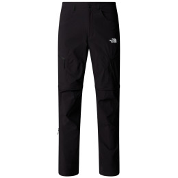 Мъжки панталони The North Face Exploration Conv Reg Tapered Pant - Eu черен Tnf Black