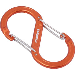 Ключодържател Munkees S-образен карабинер смес от цветове