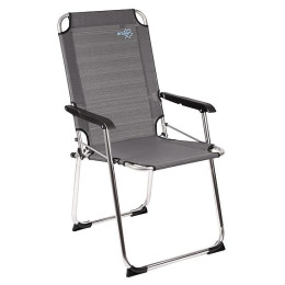 фотьойл Bo-Camp Copa Rio Comfort Deluxe XXL сив Grey