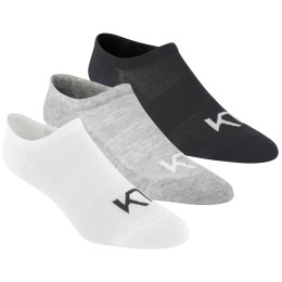 Дамски чорапи Kari Traa Hæl Sock 3Pk 2021 черен/бял