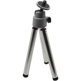 Статив Niceboy Silver mini Tripod сребърен