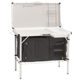 Кухня Outwell Drayton Kitchen Table черен/бял