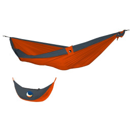 Хамак Ticket to the moon Hammock original/double сив/оранжев Orange/DarkGray