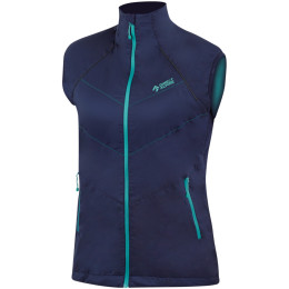 Дамска жилетка Direct Alpine Bora Vest Lady 1.0 син Indigo/Menthol