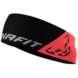 Лента за глава Dynafit Performance Headband черно/розово 6A11 - ultra coral/0910