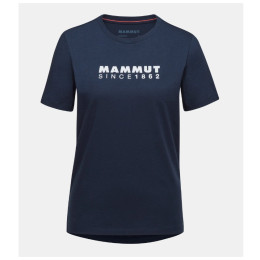 Дамска тениска Mammut Core T-Shirt Women Logo 2023 тъмно син marine5118