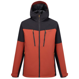Мъжко зимно яке Regatta Highton Stretch Padded Jacket оранжев/черен BurntHen/Blk