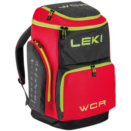 Калъф за обувки Leki Skiboot Bag WCR / 85L червен bright red-black-neonyellow