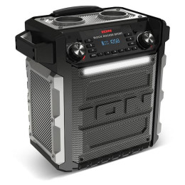 Високоговорител ION Block Rocker Sport Black черен Black