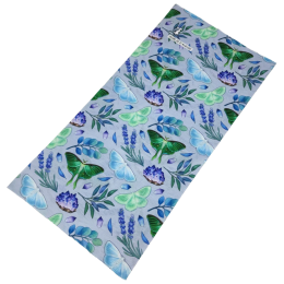 Многофункционален шал High Tail Designs Hiking Gaiter Nocturna син Nocturna