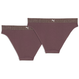 Дамски бикини Puma 3D Knit Sport Briefs 2P