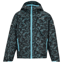 Детско яке Regatta Printed Lever II ChiBluScCamo тъмно син ChiBluScCamo
