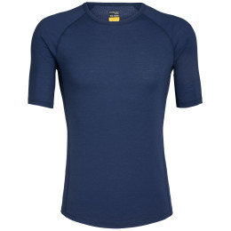 Функционална мъжка тениска  Icebreaker Mens 150 Zone SS Crewe тъмно син EstateBlue