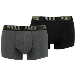 Мъжки боксерки Puma Basic Trunk 2P сив