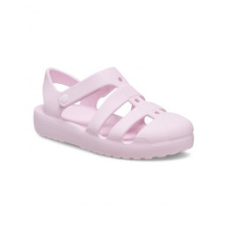 Детски сандали Crocs Classic Fisherman Pink Milk розов Pink Milk